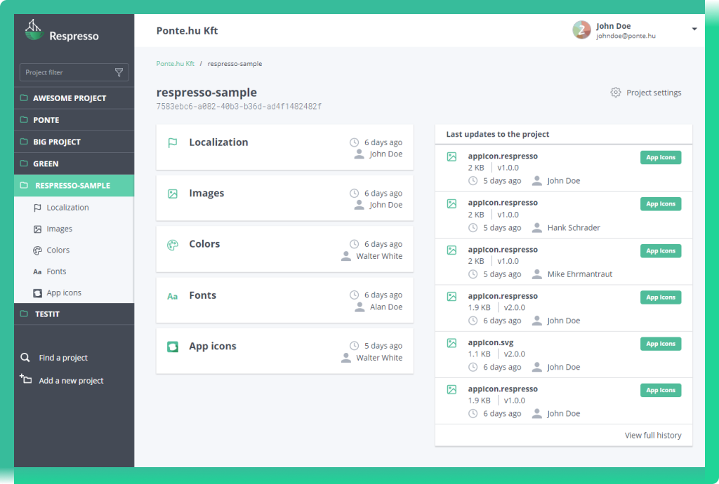 Powerful section image